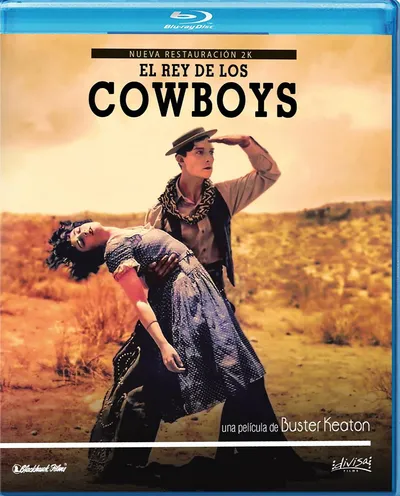 Póster de El rey de los cowboys