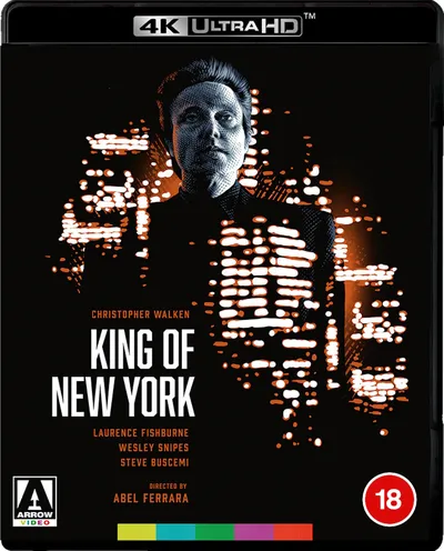 Póster de El rey de Nueva York