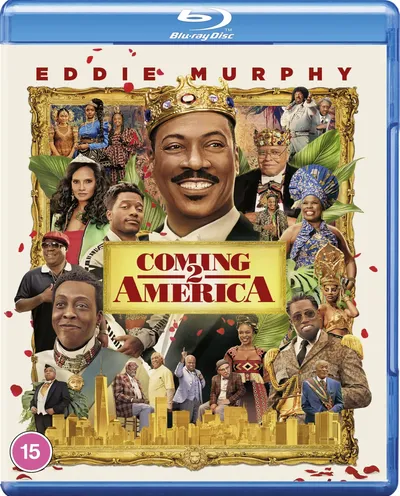 Póster de El Rey de Zamunda