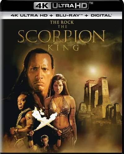 Póster de El rey escorpión