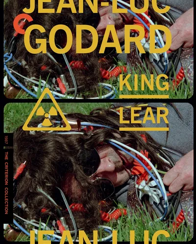 Póster de El rey Lear