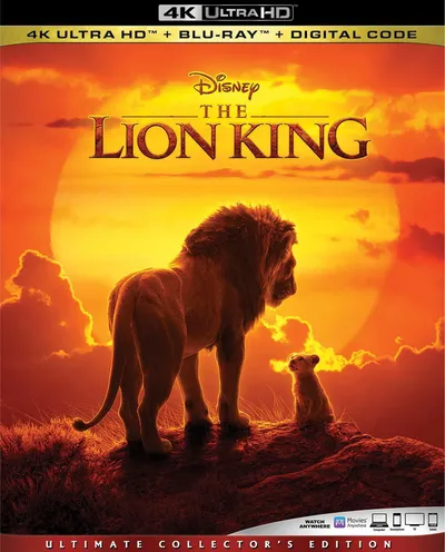 Póster de El rey león