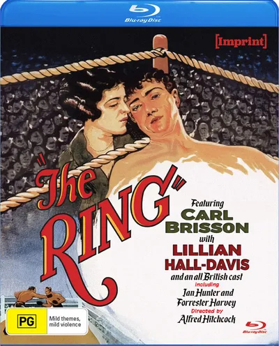 Póster de El ring
