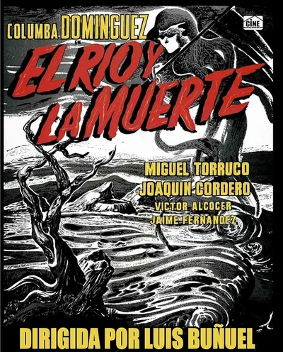 Póster de El río y la muerte