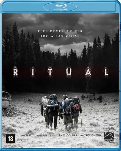 Póster de El ritual