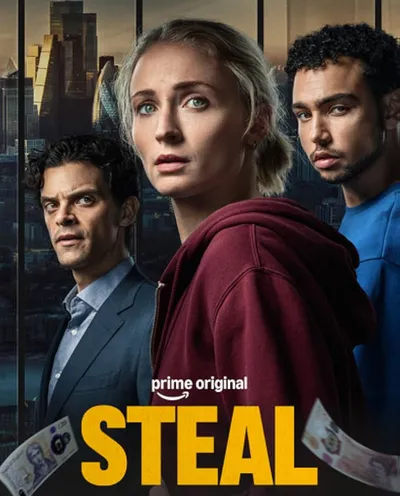 Póster de El robo