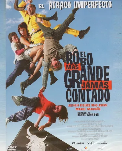 Póster de El robo más grande jamás contado