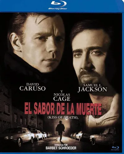 Póster de El sabor de la muerte