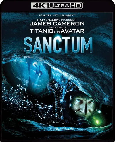 Póster de El Santuario (Sanctum)