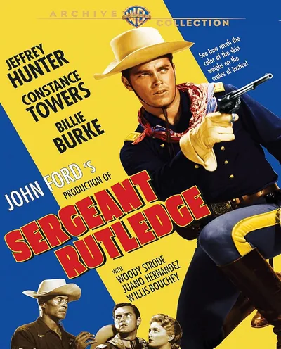 Póster de El sargento negro