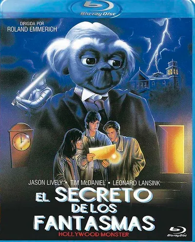 Póster de El secreto de los fantasmas
