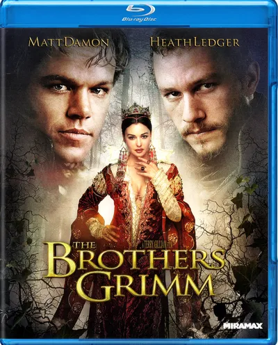 Póster de El secreto de los hermanos Grimm
