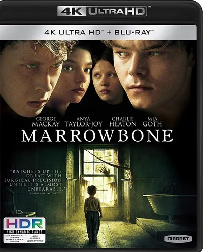 Póster de El secreto de Marrowbone