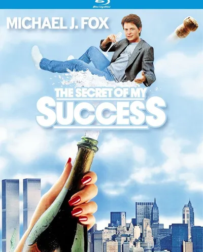 Póster de El secreto de mi éxito