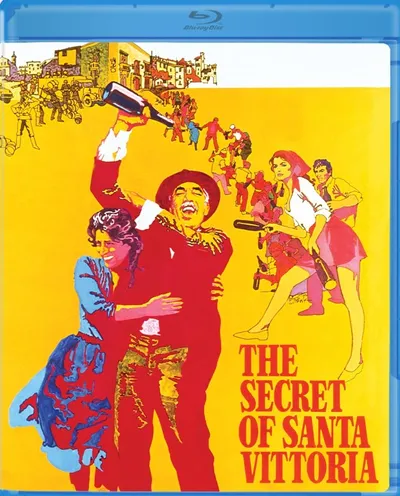 Póster de El secreto de Santa Vittoria