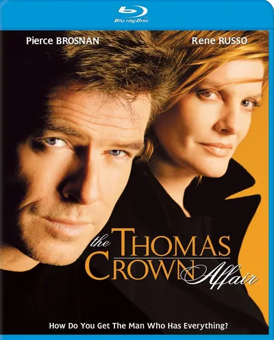 Póster de El secreto de Thomas Crown