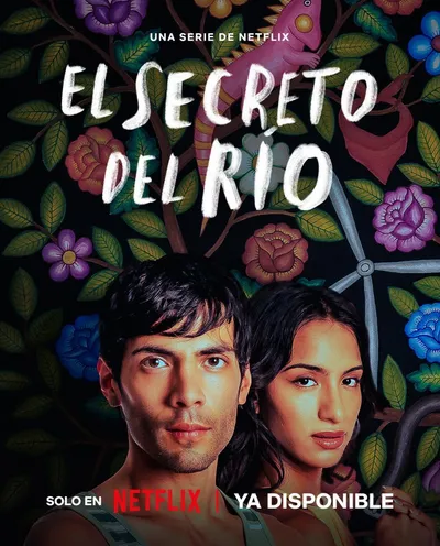 Póster de El secreto del río