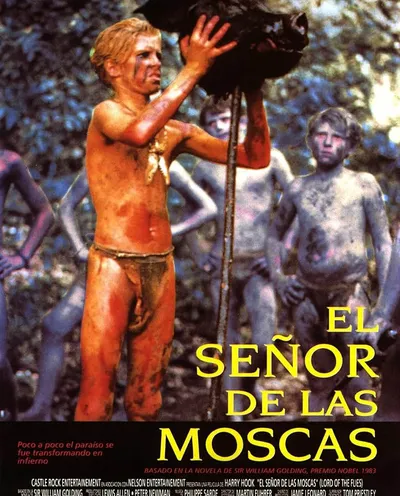 Póster de El señor de las moscas