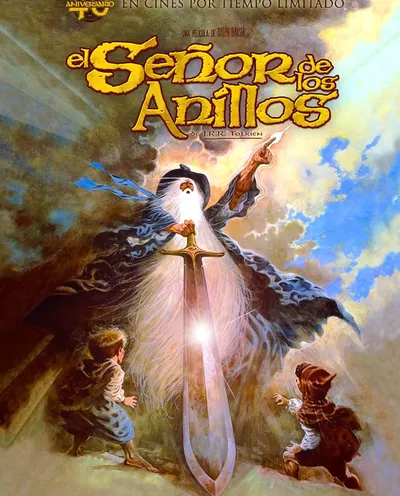 Póster de El señor de los anillos