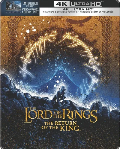 Póster de El retorno del Rey (El Señor de los Anillos)