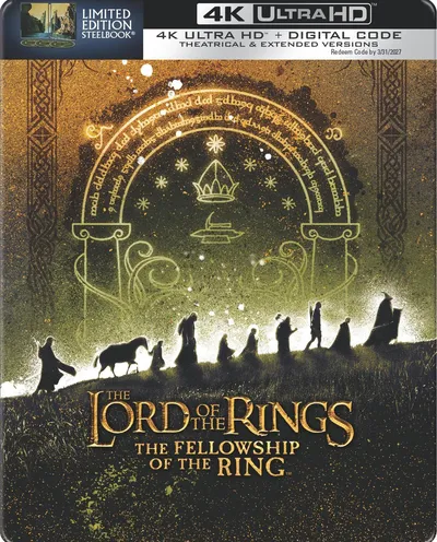 Póster de La Comunidad del Anillo (El Señor de los Anillos)