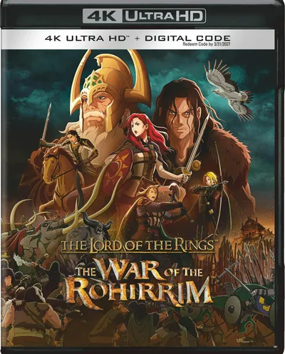 Póster de El señor de los anillos: La guerra de los Rohirrim