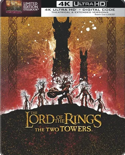 Póster de Las dos torres (El Señor de los Anillos)
