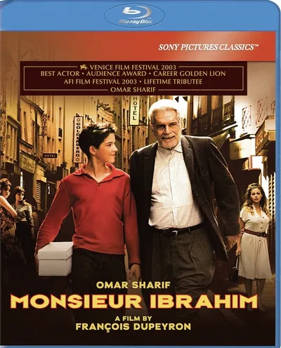 Póster de El señor Ibrahim y las flores del Corán