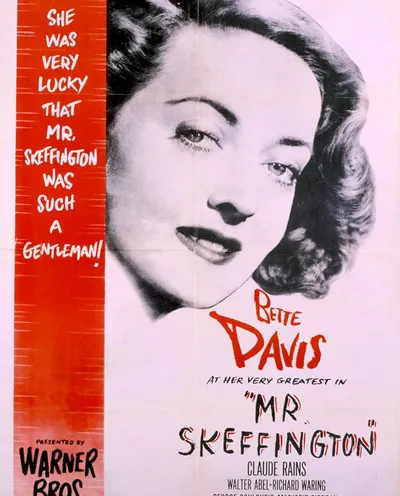 Póster de El señor Skeffington