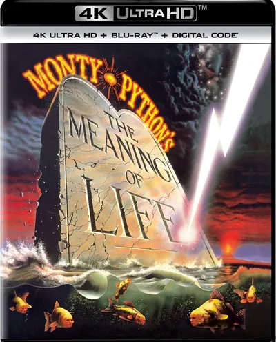 Póster de El sentido de la vida