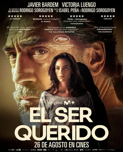 Póster de El ser querido