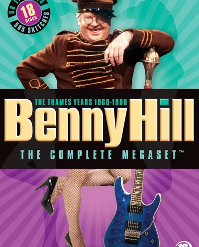 Póster de El show de Benny Hill