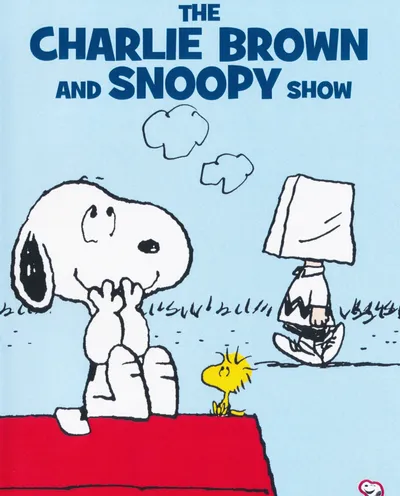 Póster de El show de Charlie Brown y Snoopy