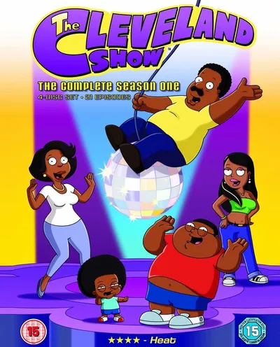 Póster de El show de Cleveland
