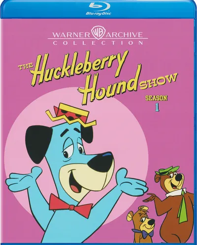 Póster de El show de Huckleberry Hound