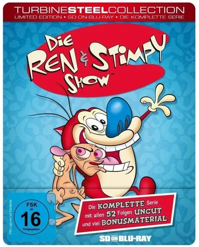 Póster de El show de Ren y Stimpy