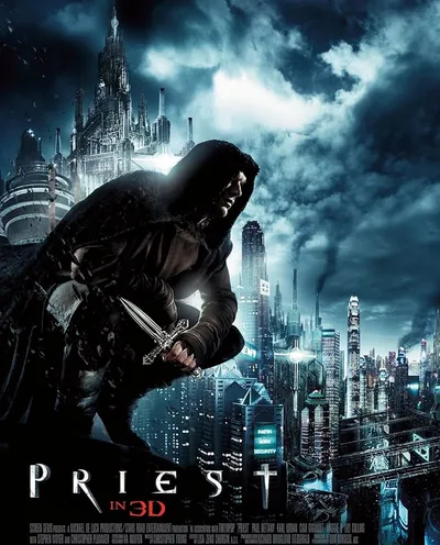 Póster de El sicario de Dios