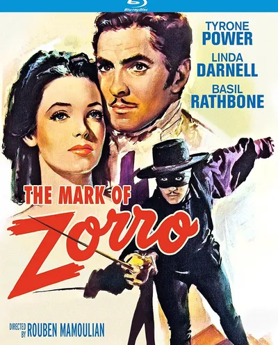 Póster de El signo del Zorro