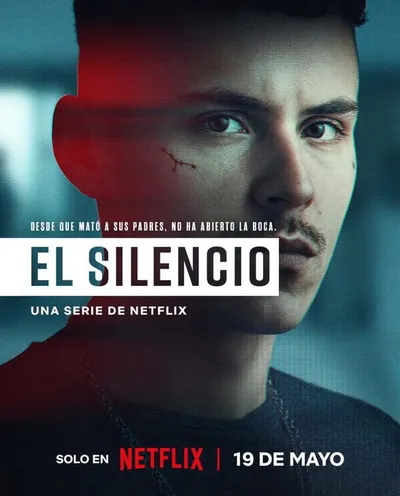 Póster de El silencio