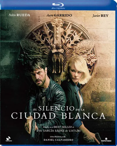 Póster de El silencio de la ciudad blanca