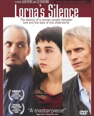 Póster de El silencio de Lorna