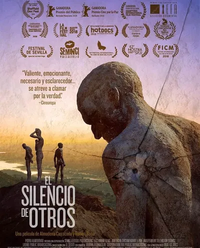 Póster de El silencio de otros