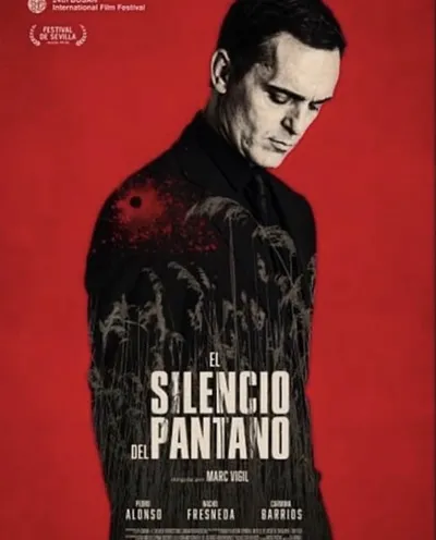 Póster de El silencio del pantano