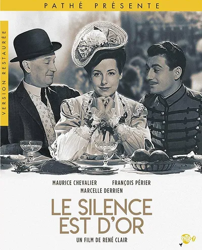 Póster de El silencio es oro