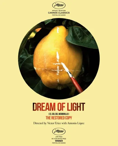 Póster de El sol del membrillo