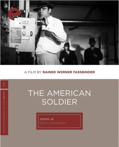 Póster de El soldado americano