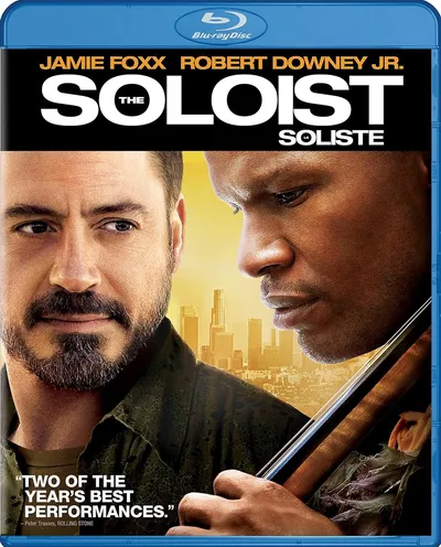 Póster de El solista