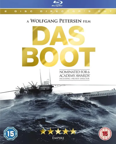 Póster de El submarino (Das Boot)