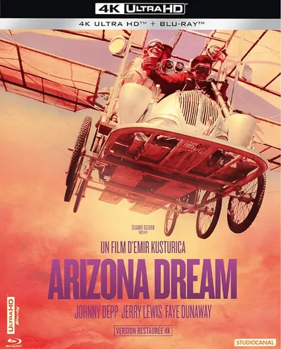 Póster de El sueño de Arizona