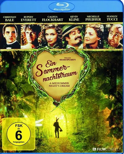 Póster de El sueño de una noche de verano, de William Shakespeare